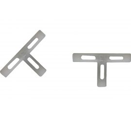 Т-образные крестики для кафеля Зубр 6 мм 75 шт. 33813-6 