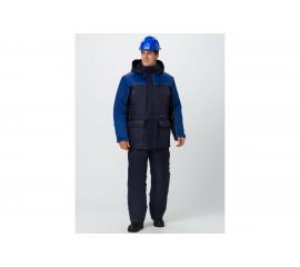 Зимний костюм ФАКЕЛ Балтика темно-синий/васильковый, размер 44-46, рост 170-176 87469379.001 