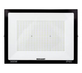 Светодиодный прожектор REXANT LED 300 Вт 24000 Лм 6500 K черный корпус 605-030 