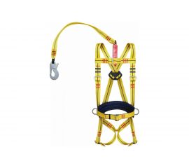 Страховочная привязь Восток-А УСП II аАЖ (строп-лента с амортизатором на спине) 