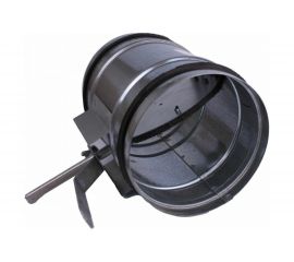 Воздушный клапан КВ 160 мм с площадкой NOIZZLESS VA_0001760 2000000185361 