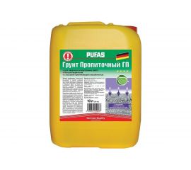 Пропиточная глубокого проникновения грунтовка ПУФАС мороз. ГП тов-054841 