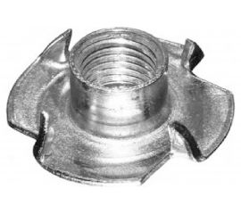 Крыльчатая врезная гайка КРЕП-КОМП DIN 1624 М8х11 25 шт. гкв8мф 