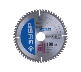 Диск пильный ""Точный-МУЛЬТИ рез"" (180х30 мм; 60Т) Зубр 36907-180-30-60 
