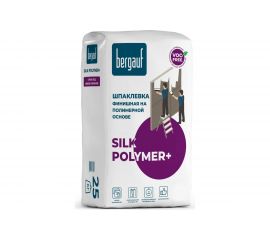 Финишная шпаклевка на полимерной основе Bergauf Silk Polymer + 25 кг 29365 