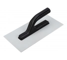 Пластиковая гладилка REXANT для декоративных работ, 140х280 мм, пластиковая ручка 89-0256 