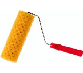 Поролоновый структурный валик FIT Горошек 02876 
