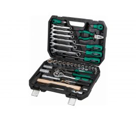 Набор инструментов ВОЛАТ 1/4 , 1/2 6 граней 56 предметов 18560-56 