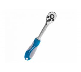 Ключ-трещотка с быстрым сбросом РемоКолор 72 зуб., 1/2, 43-4-024 