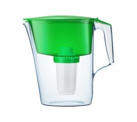 Водоочиститель-кувшин Аквафор Ультра (зеленый) 