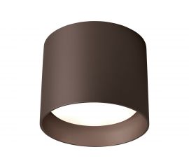 Потолочный светильник FERON HL358 12W, 230V, GX53, шоколад 41914 