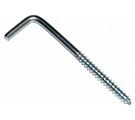 Шуруп с костылем КРЕП-КОМП L-образный 5х50 10шт шгк550мф 