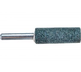 Головка абразивная с хвостовиком AW(ГЦ) 13x38x6 мм, 63C, F60(25Н), O(СТ1) CNIC 50602 