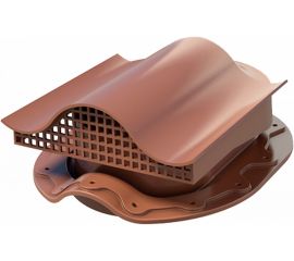 Вентиль Технониколь SKAT Monterrey (кровельный; коричневый; 1 шт) TN376148 