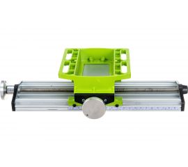 Стол координатный алюминиевый с прижимами (310x90 мм) ТЕХНОРЕАЛ МА320352010 