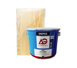 Яхтный лак Avantgarde высокой твердости, глянцевый, бесцветный, 2 л, 2.1 кг 77440 