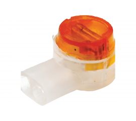 Изолированный соединитель проводов типа скотчлок REXANT d=0,4-0,7 мм, 5 шт 06-0088-A5 