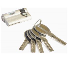 Цилиндровый механизм MSM перф. ключ-ключ, C 40 мм 30/10 SN 7500 
