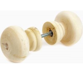 Банная ручка-кнопка Ликон классика большая 6092 