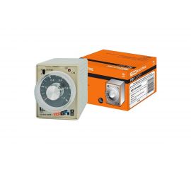 Реле времени TDM РВ1E-2реж-3мин/30час-5А-220В-8Ц SQ1503-0009 