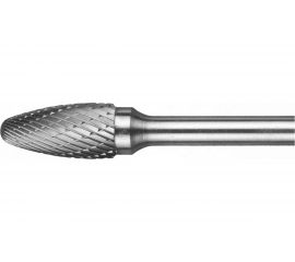 Борфреза твердосплавная гиперболическая со сферическим торцом F-10-20-FD-06-65 ТВИНТОС 060200017 