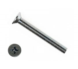 Потайной винт КРЕП-КОМП цинк DIN 965 8х80 мм, 80 шт. вп880ф 