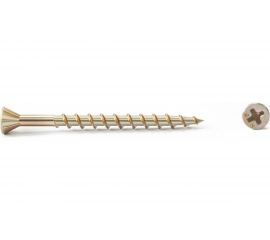 Саморез по дереву КРЕП-КОМП HOBAU с супер-потайной головкой 60 4.2х75 мм 250 шт. 4275НОВ 