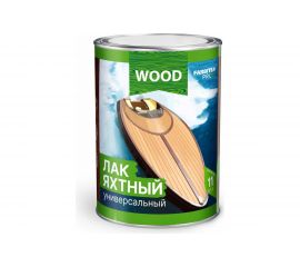 Уралкидный яхтный лак FARBITEX (универсальный; высокоглянцевый; 4 л) 4300005058 