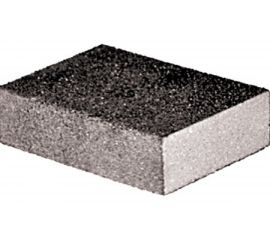 Губка шлифовальная водостойкая (P80) FIT IT 38353 