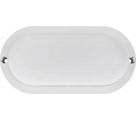 Светодиодный пылевлагозащищенный светильник REXANT ЖКХ-01 овал 12 Вт IP65 4000 K 177 мм 607-263 