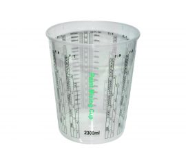 Пластиковая емкость для смешивания красок WOLF 2300 мл (100 шт.), neutral 1.4220.2300 