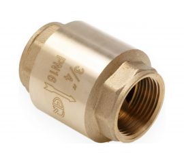 Обратный клапан с латунным сердечником AQUALINK 3/4 2340 