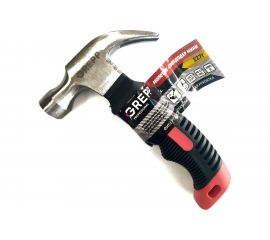 Молоток Ladina-гвоздодер мини, фибергласовая двухкомпонентная рукоятка, 227 г. 309-001 