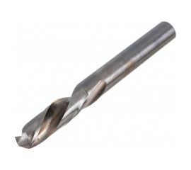 Сверло по металлу короткое левое с вышлифованным профилем (10.0x43x89 мм; ц/х; Р6АМ5) CNIC 59371 