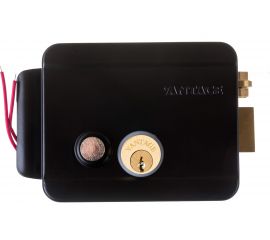 Электромеханический замок Вантаж черный VE042BL R 