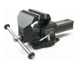 Слесарные тиски Дело Техники поворотные, с наковальней ТСС-150 392450 