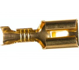 Клемма "мама" Nord-Yada 6.3мм с защелкой (для разъемов) 1.5-2.5кв.мм 906369 