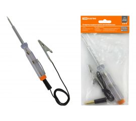 Автомобильная отвертка-пробник индикатор ЭкспертЭлектрик 135 мм, 6-24В, провод 0.5м TDM SQ1015-0005 