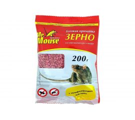 Зерновая приманка mr.mouse 200г, в пакете М-938 
