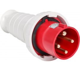 Переносная кабельная вилка EKF, 63А 3Р+Е IP44 380В 034 ps-034-63-380 