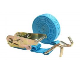 Стяжка для груза с храповиком 4500кг, лента 12м х 50мм MEGAPOWER M-73412H 