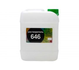 Растворитель 646 Нефтехимик 20 л 646200000 