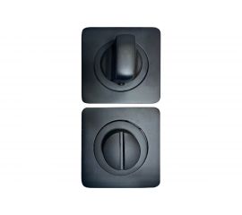 Санузловая накладка Вантаж черный BK02BL-2 