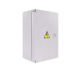 Пластиковый корпус с монтажной панелью KRZMI ЩМПпл глухая дверь 320x220x130 IP65 4651117991352 