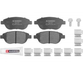 Колодки тормозные дисковые передние Citroen Berlingo I 98-/C4 I 04-, Peugeot 207/307 MARSHALL M2623600 