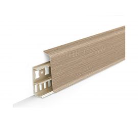 Напольный плинтус DECONIKA (85 мм; 2,2 м; 213 дуб северный; 1 шт.) Д-П85 213 ДУБ СЕВ 