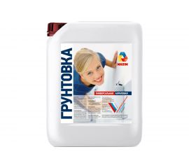 Морозостойкая грунтовка глубокого проникновения MAXIM 5 л 11606387 