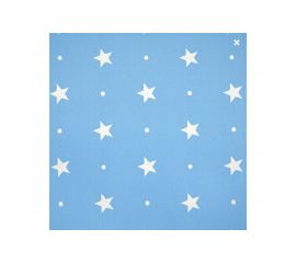 Самоклеящаяся пленка FARBE (0.45x2 м; звездочки) 5018 