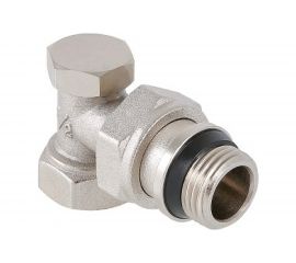 Настроечный угловой клапан VALTEC 1/2 /с дополнительным уплотнением/ VT.019.NR.04 