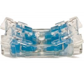 Скотчлок TWIST UY2 на 4 провода, жила 0.4-0.7мм, 21-26 AWG, 100шт. UCTP-4-IDC-TWCS/100 